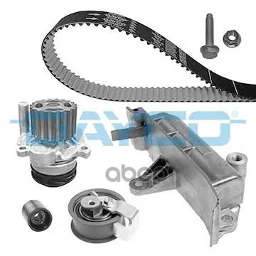 Комплект Грм С Водяным Насосом Vw: Bora 1.9 Tdi/1.9 Tdi 4motion 98-05 Dayco арт. KTBWP4153