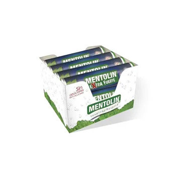 

Pack 12 you. · Extra Strong mentholin without sugar