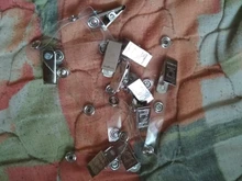 Mini carrete retráctil de dibujos animados para insignia de enfermera, Tarjeta De Nombre de identificación, Clip para estudiante, oficina, 10 Uds.