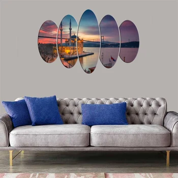 

Kt-9200 Scenic 5 Piece Mdf Table