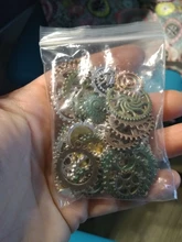 Reloj de engranaje de Metal de 50g/100g, resina UV, resina epoxi, relleno de joyería artesanal, accesorios para fabricación de moldes hechos a mano