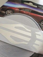 12mm Striping Pin Stripe Steamline DOUBLE LINE Tape Car Body Vinyl Sticker Decal