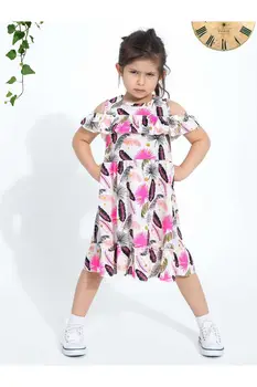 

Fuchsia Summer Girl Child Dress