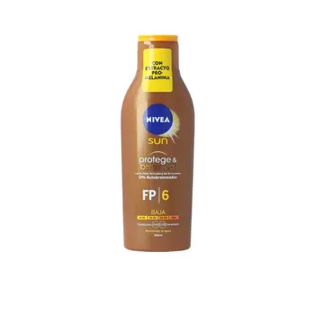 

SUN protects & bronzes milk SPF6 200 ml