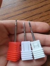 1pc de carburo de tungsteno de uñas taladro fresadora eléctrica manicura máquina ejercicios poco archivos de uñas herramientas Accesorios