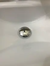 Brass Drain Pop-Up Bathroom Basin Overflow Push-Down Rose-Gold/orb Hole-Design With/without
