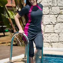 Мусульманский купальник Marina 1903, Maillot Islamique Burkini, скромный