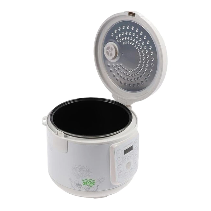 Мультиварка WILLMARK WMC-R450 (Мощность 900 Вт, чаша 5 л, 10 программ, ЖК дисплей, индикация времени и режима работы)