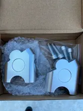 CNC de la motocicleta de la barra de la manija adaptador de montaje del soporte de abrazadera cónico Universal de la barra de la manija elevador para 7/8 22mm gordo abrazadera de manillares