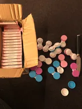 EYESHARE-par de lentes de contacto de 3 tonos, lentillas de colores a la moda