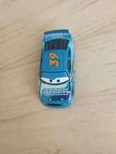 Disney-figuras de acción de Pixar Cars 3 y 2 para niños, juguetes de aleación de Metal fundido a presión, Rayo McQueen, Jackson, Storm, Ramirez Mater, Huston, 39 estilos