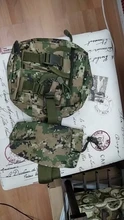 Riñonera de nailon resistente al agua para hombre, bolsa de cintura táctica del ejército militar, para senderismo, acampada al aire libre, cinturón para el pecho deportivo