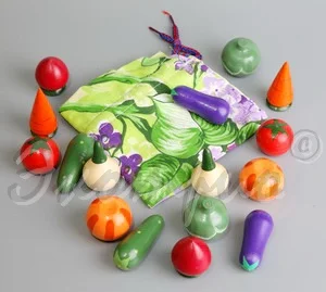 

Magic bag vegetables colored