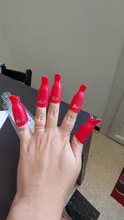 Nail-Degreaser-Cleaner Tips Clip Wraps Fingers-Tools Nail-Polish-Remover Nail-Art Soak-Off-Cap