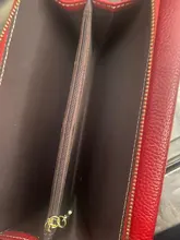 Billeteras con grabado de nombre para mujer, portatarjetas de calidad a la moda, cartera clásica con cremallera, 2020