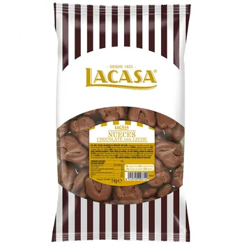 

Lacase nuts Chocolate milk · 1Kg.