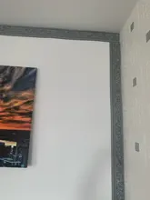 Sticker Border-Decoration Self-Adhesive Wall Skirting for Living-Room DIY Background