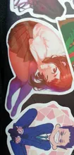 10/30/50 unids/pack anime japonés mi héroe Academia pegatinas nevera coche casco DIY caja de regalo bicicleta guitarra portátil Skate