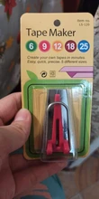 Sewing-Tools Makers Binding-Tape Fabric-Crafts Bias Stainless-Steel DIY 6/9/12-/..