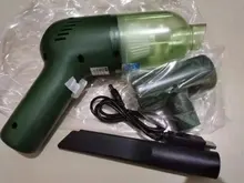 8000Pa coche inalámbrico aspiradora de mano inalámbrico Auto de casa y coche de doble uso Mini aspiradora con construido en Battrery