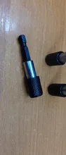 Screwdriver Extension-Bar Magnetic-Bit-Holder Adjustable Quick-Release Hex Shank 60mm 100mm