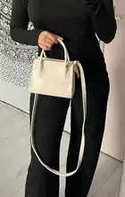 Bolso cruzado de cuero PU pequeño con patrón de cocodrilo para mujer, de Color sólido bolso de hombro, sencillo, para verano