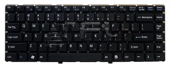 

Keyboard for laptop Sony Vaio VGN-NW without frame (black)