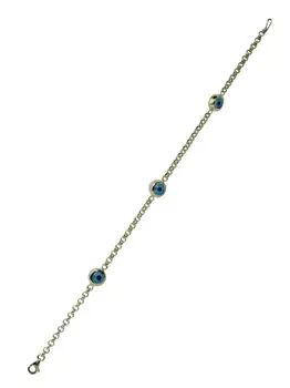 

Evil eye Beaded Gold 01-420-BD030-2