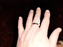 Anillo de compromiso dorado de lujo para pareja, joyería fina de estilo Simple a la moda, regalo de aniversario para hombre y mujer