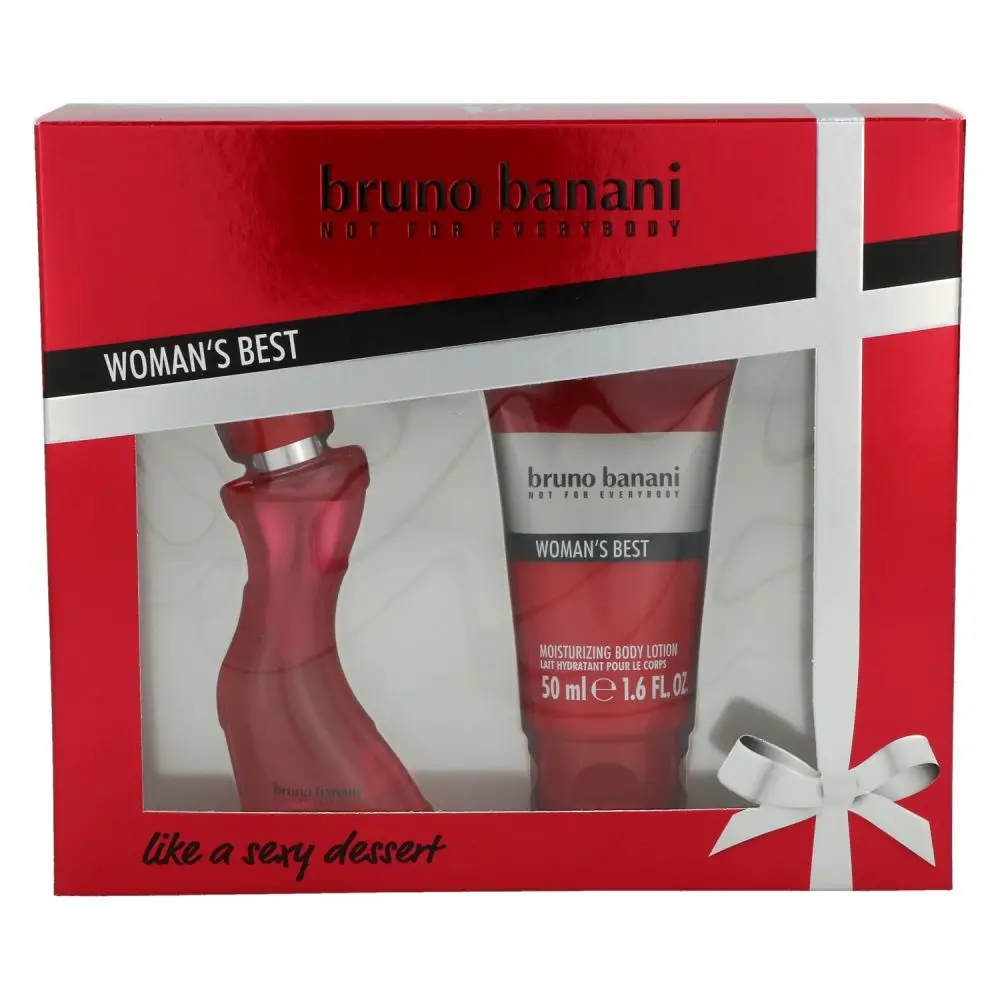 Набор лосьона для тела BRUNO BANANI WOMAN S BEST EDT 20 мл + 50 мл|Дезодоранты и антиперспиранты| |