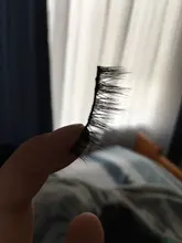 YOKPN-pestañas postizas 3D, hechas a mano, entrecruzadas naturales, hilo de algodón japonés, maquillaje desnuda, herramientas de maquillaje realistas