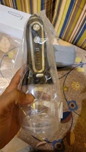 Irrigador Oral inalámbrico portátil, recargable vía USB, 5 modos de irrigación, limpiador Dental + 5 puntas de chorro y Bolsa, 300ml