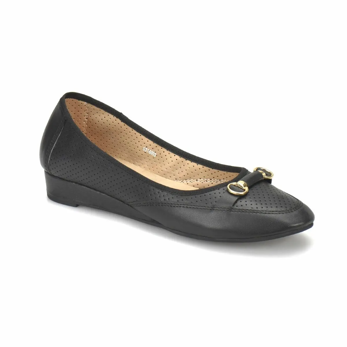 FLO DS18029 черные женские босоножки Miss F