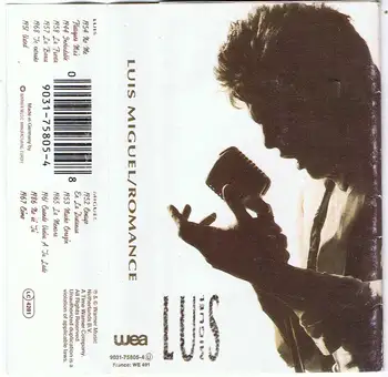 

Luis Mlchael-Romance. Cassette