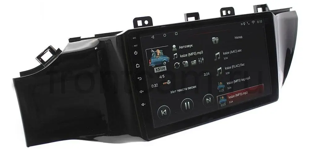 Штатная магнитола Kia Rio IV, Rio IV X-Line- Wide Media