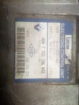 

R04080016C HOM7700106482 Switchboard Engine EUA Renault Trafic (since 5.89) *