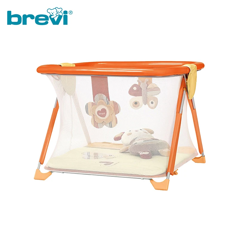 

Манеж Brevi Soft & Play Love Natural