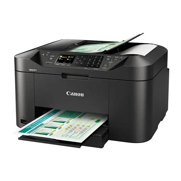 Многофункциональный Принтер Canon MAXIFY MB2150 wifi 27 Вт черный