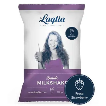 

Milkshake Q33 strawberry Milkshake (bag de0,500kg)