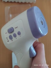 Termómetro Digital LED infrarrojo para niños y adultos, Sensor de temperatura sin contacto para la frente del bebé