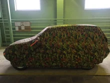 Kayme cubierta para coche portadas de coche de camuflaje al aire libre de protección solar a prueba de agua reflector polvo lluvia nieve protectora suv sedán completo