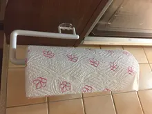 Shelf Towel-Hanger Rack-Bar Hanging-Holder Toilet-Paper-Holders Cabinet Kitchen Paper