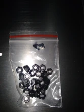 Insert-Lock-Nut Nylon Black M4 M2.5 M10 M16 304-Stainless-Steel M5 M3 M8 Hex 5/25pcs