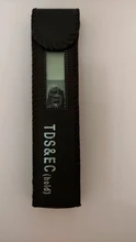 Medidor de temperatura de pureza de agua multifuncional, Probador de Calidad del Agua Digital TDS EC, rango 0-9990, TEMP PPM