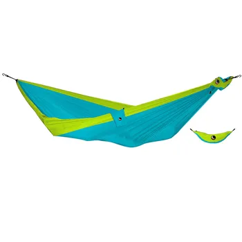 

Single hammock ticket to the moon turquoise/fluo
