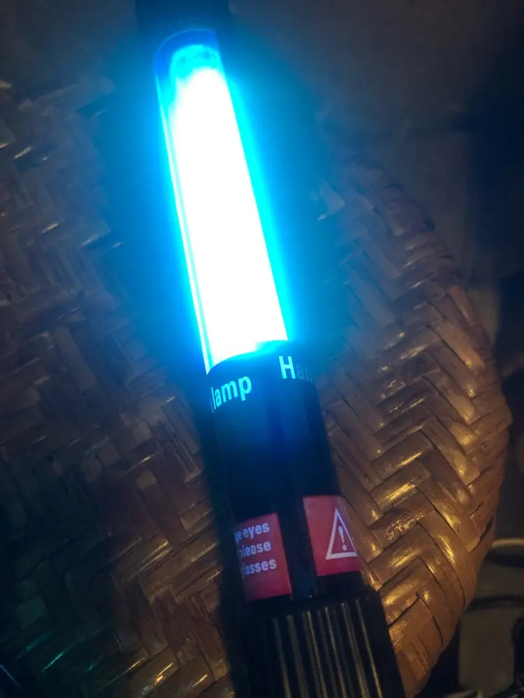 LED UV Disinfection Lamp photo review