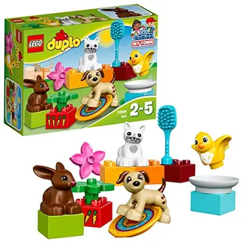 

LEGO DUPLO Town-family pets (10838)
