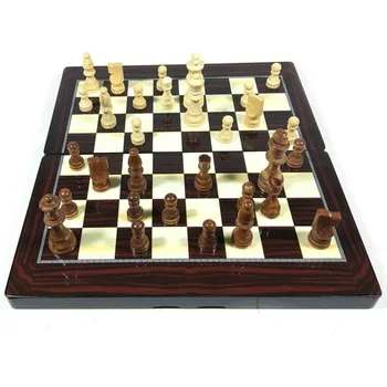 

Yen Wood Glossy Finish Backgammon and Chess Set is manufactured From a Combination of Both Great Gift