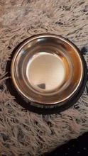 Cat-Bowls Feeding-Feeder Food-Dish Dog Travel Stainless-Steel Outdoor Puppy Footprint