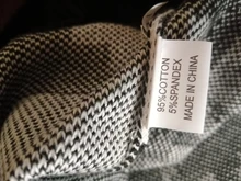 White Sweater Turtleneck Long Pullover Simplee Knitted Houndstooth Black Women Warm Fashion